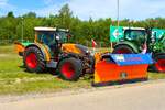 Fendt Vario 211 Bundeswehr Gel�ndebetreuung am 06.06.26 beim Tag der Bundeswehr in Kastellaun 