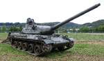 AMX, franz�sischer Panzer, ausgestellt im Milit�rmuseum Full/Schweiz, Sept.2026