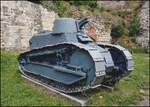 Franz�sischer leichter Panzer Renault FT (model 1917). Milit�rmuseum Belgrad Serbien, aufgenommen 2026.05.20