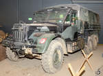 Ein Albion CX22 in der Land Warfare Hall des Imperial War Museums in Duxford (September 2013)