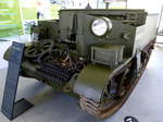 Bren Gun Carrier, leichter englischer Transportpanzer des II.Weltkrieges, 100PS, Vmax.50Km/h, Militärmuseum Pivka/Slowenien, Juni 2016