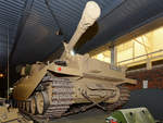 Ein Kampfpanzer Centurion Mk.III im Imperial War Museum von Duxford. (September 2013)