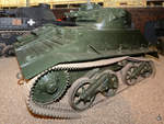 Der leichte Panzer Mk.VIB im Imperial War Museum Duxford. (September 2013)