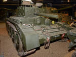 Der britische Panzer A27L Centaur OP im Imperial War Museum Duxford.