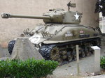 Sherman M4A1 Tank.