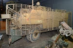 Ein gepanzertes Patrouillenfahrzeug GKN Saxon im Imperial War Museum Duxford.