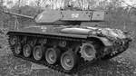 Ein leichter Panzer M41 Walker Bulldog im Grenzmuseum Schifflersgrund. (Bad Sooden-Allendorf, November 2016)