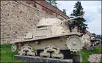 Italienischer mittlerer Panzer Fiat M15/42., Milit�rmuseum Belgrad Serbien, aufgenommen 2026.05.20