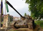 T54 Kampfpanzer der Jugoslawischen Armee in Valpovo, Kroatien (03.05.2017)