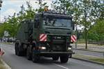 Scania Schwerlast Abschleppfahrzeug luxemburgischen Armee war auch bei der Fahrzeugparade zum Nationalfeiertag in Luxemburg zu sehen. 23.06.2019