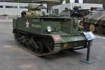 Dieser englische Bren Carrier MK II, war am Tag der offenen Tür bei der luxemburgischen Armee zusehen.