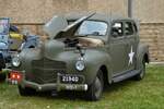 Dieser Dodge? Oldtimer,  war am Tag der offenen Tür bei der luxemburgischen Armee ausgestellt.