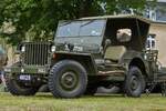 Dieser Jeep, war am Tag der offenen Tür bei der luxemburgischen Armee auf dem Gelände zusehen.