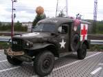 Auch diese Ambulanz war am 19.09.04 in Rodange ausgestellt.