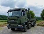 Scania Absetzkipper der Luxemburgischen Armee, aufgenommen am 26.06.2013.