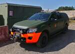 Ford Ranger, vom Kampfmittel Rumdienst, gesehen am Tag der offenen Tr der luxemburgischen Armee.