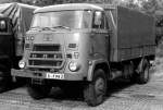 Daf wurde beim Fernmeldebataillon 840 NORTHAG in Essen-Kray, in den 70er Jahren, als Fernmeldetransportfahrzeug eingesetzt.