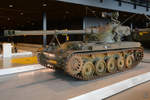 Dieser leichte Panzer AMX 13 war Ende Dezember 2016 im Nationalen Militärmuseum Soesterberg ausgestellt.