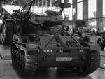 Ein leichter Panzer AMX 13 war Ende Dezember 2016 im Nationalen Militärmuseum Soesterberg ausgestellt.