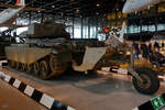 Im Nationalen Militärmuseum Soesterberg stand Ende Dezember 2016 dieser in Großbritannien entwickelte Centurion MK 5/2.