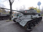 Ein Kampfpanzer T-34 im Heeresgeschichtlichen Museum Wien (November 2010)