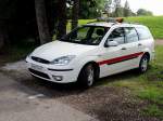 FORD focus-TDD, im Einsatz (Sondertransport-Begleitung) f�r das �sterr.
