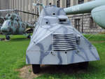Der Panzerwagen Kubuś im Museum der Polnischen Armee.