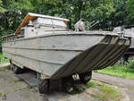 Das Amphibienfahrzeug BAW (ZIS-485) im Museum der Polnischen Armee.