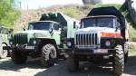 2x Ural 4320 beim 3.