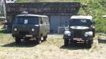 UAZ-452 & GAZ-69 beim 3. OST-Fahrzeug-Treffen auf dem Flugplatz Finow am 25.04.2009