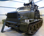 BTM-3, sowjetischer Grabenbagger, kann über 1000m Schützengraben pro Stunde ausheben, Militärmuseum Pivka/Slowenien, Juni 2016