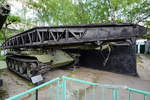 Der Brückenlegepanzer MTU-4 auf Basis des T-54 im Zentralmuseum der russischen Streitkräfte (Moskau, Mai 2016)
