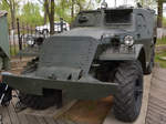 Der Schützenpanzerwagen BTR-152 im Technikmuseum Vadim Zadorozhny (Moskau, Mai 2016) 
