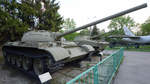 Der mittlere Kampfpanzer T-54 im Zentralmuseum der russischen Streitkräfte (Moskau, Mai 2016)