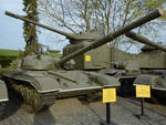 Der mittlere Kampfpanzer T-64 im Nationalen Museum der Geschichte der Ukraine im 2.