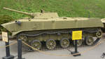 Der Luftlandepanzer BMD-1 im Nationalen Museum der Geschichte der Ukraine im 2.