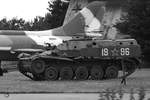 Ein mir unbekannter Sowjetischer Panzer. (Leeuwarden, Juni 2006)