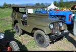 Traktorentreff Diessbach - Ein Kaiser Jeep als Gast am Treff am 23.08.2026