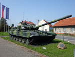 Kampfpanzer T72 M1, verbesserter T-72A/T-72M ab 1982.