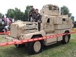 Ein  Force Protection Cougar 4x4 der Ungarischen Streitkräfte (Kecskemét, August 2010)