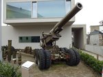 Haubitze M1, 203 mm, steht vor dem Nationalen Museum für Militärgeschichte in Diekirch, 11.03.2016