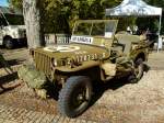 Willy`s Jeep bei den Luxembourg Classic Days in Mondorf am 29.08.2015