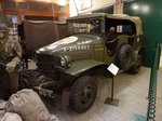 Dodge WC 24 4x4 0,5 ton im Nationalen Museum für Militärgeschichte in Diekirch, 11.03.2016
