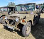 =Willys Jeep besucht die Oldtimerveranstaltung der OLDTIMERFREUNDE OHMTAL in Dannenrod, 09-2025