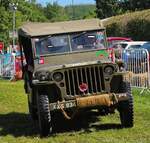 Willys MB 0,25to Truck 4x4 der Modelljahre 1941 bis 1945.