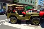 Willys Jeep, Oldtimershow in El Paso, La Palma, Kanaren, 17.08.2014