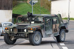 M998 HMMWV(Humvee) dieses Fahrzeug gehört der OPS GRP=Operations Group der U.S.ARMY.
