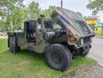 =Hummer H 1, gesehen  beim Hessentag in Fulda, 06-2026
