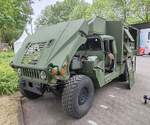 =Hummer H 1, gesehen  beim Hessentag in Fulda, 06-2026