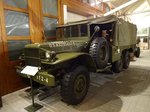 Dodge WC 62 6x6 1,5 ton im Nationalen Museum für Militärgeschichte in Diekirch, 11.03.2016